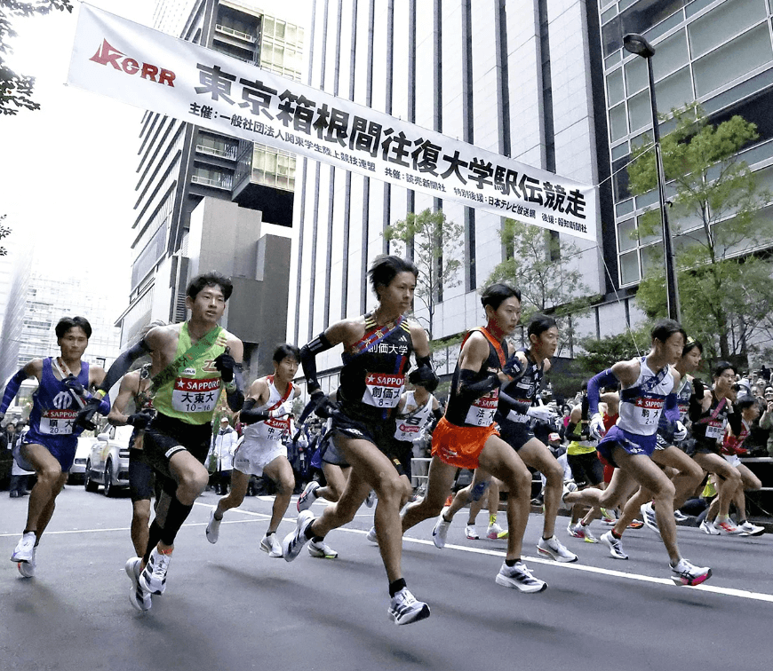 驛傳的另類戰場，選手都穿什麼鞋