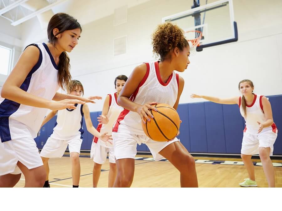 女子籃球運動的負荷管理
