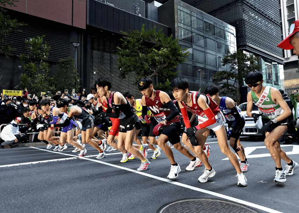 驛傳的另類戰場，選手都穿什麼鞋